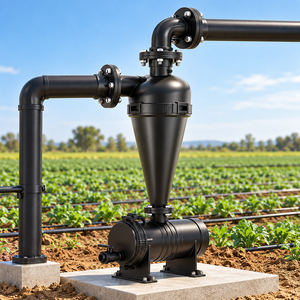 Séparateur de sable hydrocyclonique de 2 pouces, filtre à eau pour l'irrigation agricole et l'élimination du sable - Product Image 2
