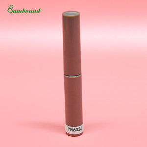 Tube vide en PET moulé par injection de 3 ml pour brillant à lèvres, format voyage, avec applicateur, option logo personnalisé, marques OEM, vente en gros - Product Image 3