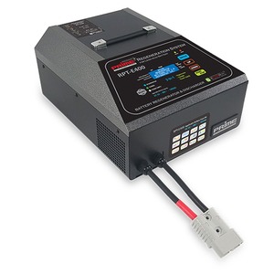 เครื่องชาร์จแบตเตอรี่ตะกั่วกรด REPOWERTEK แบบพัลส์ความถี่สูง DC 6V/48V สูงสุด 400Ah เครื่องฟื้นฟูแบตเตอรี่ PRIME รุ่น RPT-E400 - Product Image 3