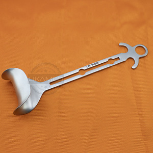 Retracteur abdominal professionnel LIKAMED Premium en acier inoxydable Balfour avec lame centrale pour la vessie - Product Image 5