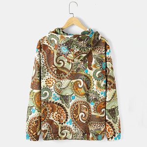 บริการ OEM ขายส่ง เสื้อฮู้ดดี้แบบซับลิเมชั่นสำหรับผู้ชาย ดีไซน์สวย น้ำหนักเบา สีพื้น เสื้อฮู้ดดี้แบบซับลิเมชั่นสำหรับผู้ชาย - Product Image 2
