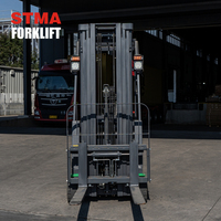 STMA 1ton 1.5ton 3000mm Carretilla elevadora eléctrica con batería Mástil equilibrado para múltiples situaciones Construcción de almacenes