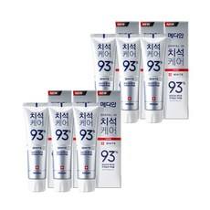 Lot de 6 Dentifrices Blancheurs Median Tartar Care 120g Usage Domestique avec Ingrédients Chimiques Prix Réduit - Product Image 1