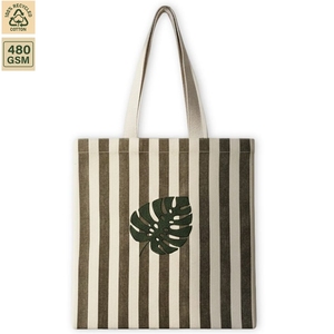 Sac fourre-tout promotionnel en textile réutilisable de 16 onces, sac de shopping promotionnel 35x35 cm, logo personnalisé, vente en gros, modèle SNC107 - Product Image 1