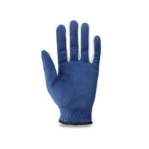 Brand New Breathable Blue Golf Glove Fabric Left Hand Sports Ads Glove For Golfer, Driver Glove <b>Single</b> Piece High quality - Product Image 2