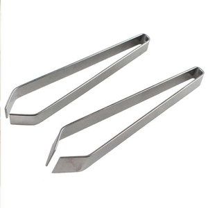 Pinzas Planas y Inclinadas de Acero Inoxidable de Alta Calidad, Herramienta Manual para Quitar Espinas de Pescado, Herramienta de Extracción de Espinas de Pescado con Agarre Preciso - Product Image 3