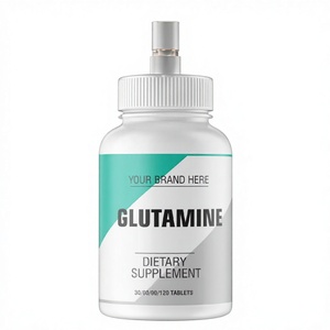 Suplemento Dietético Nutricore, Etiqueta Personalizada, Tabletas de Glutamina de Buena Calidad de Gujarat para Uso en Adultos, Apoyo a la Belleza y al Sistema Inmunitario - Product Image 1