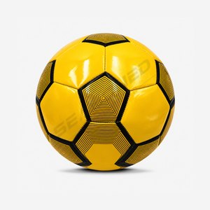 Balones de Fútbol de PVC al por Mayor para Juego al Aire Libre, Logotipo Personalizado, Balón de Fútbol Promocional Cosido a Máquina, Balón de Fútbol Recreativo, Tamaños 1 a 5 - Product Image 3