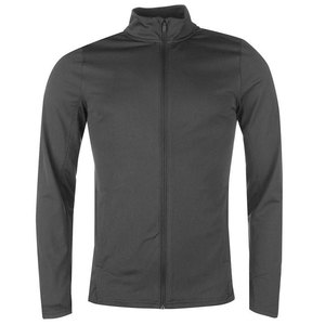 Ensemble de survêtement sportif pour homme personnalisé, coupe ajustée, avec fermeture éclair intégrale, pour l'entraînement, la course et la gym - Product Image 5