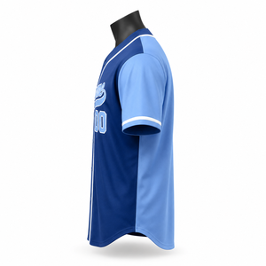 Maillot de baseball professionnel personnalisé, vêtements d'équipe imprimés, livraison rapide, commandes en gros - Product Image 5