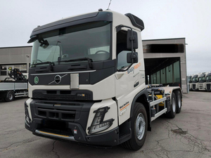 2025 Used Vol Vo FMX500 XL CAB 6x4 Heavy Truck Tractor Automatic Transmission Fast Gearbox Diesel Engine Euro 6 Dump Truck Left - Product Image 2