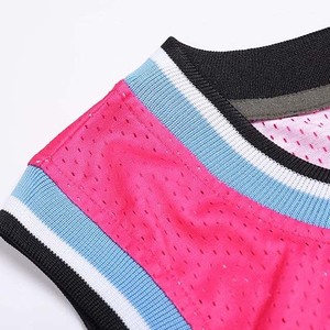 Men's Eco-Friendly Plus Size Blank Basketball Jerseys <b>Mesh</b> Performance Athletic Team Sports Summer Uniforms Bulk Shirts - Product Image 5