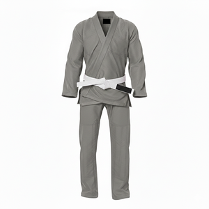 CUSTOM MMA Grappling Jiu Jitsu Gi Brazilian BJJ Uniform Martial Arts Gi High Quality Jiu Jitsu Uniform Martial Arts Wear - Product Image 1
