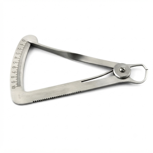 Calibrador Dental Optitech Healthcare QR-7409 de Grado Quirúrgico con Certificación CE Iwanson, 18 Posiciones de Mandíbula, Plateado, 1 Año de Garantía Dental - Product Image 4