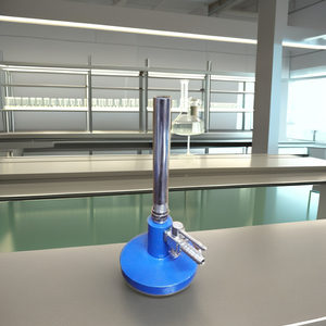 Quemador Bunsen de Laboratorio con Control de Llama, Base Resistente, Equipo de Calentamiento a Gas para Laboratorios Científicos Escolares y Médicos - Product Image 2