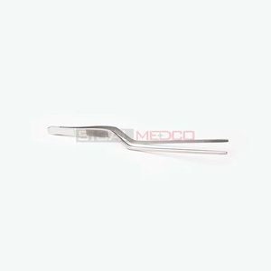 Pinzas de Cocina de Acero Inoxidable Alemán de Primera Calidad, Medianas y Curvadas, Aptas para Lavavajillas, para Uso Culinario en Restaurantes y Cocinas, para Decorar Platos - Product Image 1
