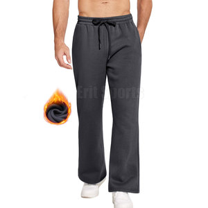 High Quality Comfortable Casual Flare <b>Trouser</b> Custom Design Solid Color Breathable Eco-Friendly Lightweight Soft Material Daily - Product Image 2