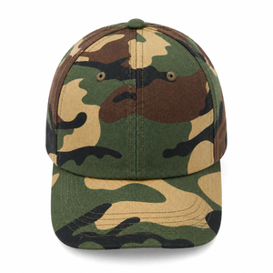 Casquette de camionneur personnalisée pour l'extérieur avec patch Mossy Oak Break-Up Country/Brown Forest Camouflage, maille frontale et dos en tissu. - Product Image 4