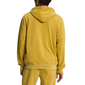 Sudaderas con Capucha Casuales de Invierno para Hombre, Cierre Completo, Corte Regular, Secado Rápido, Ecológicas, Transpirables, Estilo de Vida Activo - Product Image 2