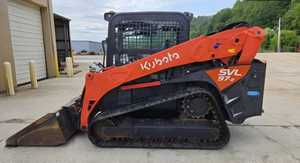 รถตักล้อยาง Kubota SVL97-2 ปี 2022 สภาพดี คุณภาพสูง พร้อมเครื่องยนต์ดีเซล ประสิทธิภาพการทำงานสูง - Product Image 2