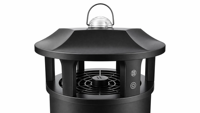 KiWiNurse Ventilateur électrique anti-insectes 1/2 acre, cartouches d'attraction par aspiration pour le contrôle des moustiques et des nuisibles