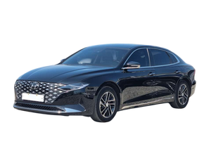 Sedán Hyundai Grandeur 2020 Usado, Negro, Automático, Volante a la Izquierda, Asientos de Cuero, Maletero Eléctrico, Asientos Ventilados, Pantalla Táctil, Cámara - Product Image 1