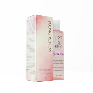 Young Renew - Desmaquillante/Agua Limpiadora de 200 ml, Limpieza Profunda, Calmante, Iluminadora, Suave, con Extracto de Centella Asiática para Todo Tipo de Piel - Product Image 5