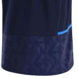Navy Blue Rugby Jersey Short Sleeve Men's Team Shirt Sports Uniform <b>Athletic</b> Wear Match Training Apparel Outdoor Game Clothing - Product Image 4