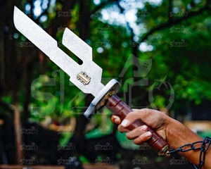 JJK Toji Fushiguro Lanza Invertida del Cielo de 21 Pulgadas, Espada de Acero Inoxidable 1:1 para Cosplay de Anime, Regalo Coleccionable de Metal para Él - Product Image 3