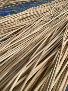 Bandes de rotin naturel (Beige/Blanc Grade A) pour la fabrication artisanale de meubles, paniers, chaises, plateaux, abat-jour et articles décoratifs - Product Image 6