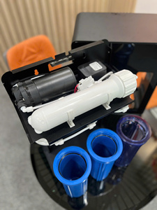 Système de filtration d'eau RO de comptoir Kangaroo 100 GPD en plastique, électrique, avec surveillance TDS, auto-nettoyant, filtration 7 étapes - Product Image 6