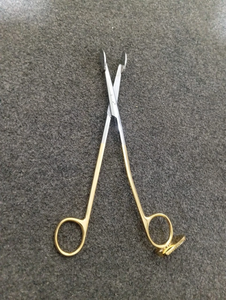 Ciseaux de dissection Freeman Gorney Trepsat Face Lift T.C Super Cut à pointe, kit chirurgical allemand 18 cm, chirurgie générale CE-ISO - Product Image 2