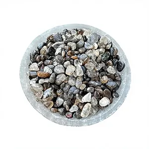Vente en gros de copeaux d'agate en quartz rutile poli, cristal concassé 3-5 mm pour la décoration intérieure et les fêtes par AMAYRA CRYSTALS EXPORTS INDIA - Product Image 1