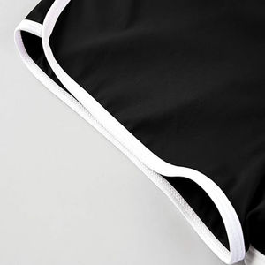2026 Women's Best Design Basic Booty Shorts High Grade New Trending Quick Dry Custom Breathable Polyester/Cotton Knit <b>Lace</b> - Product Image 6