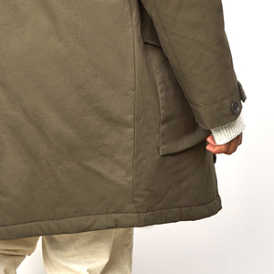 Parka longue imperméable à capuche pour homme en nylon, idéale pour la randonnée en montagne par temps froid – Prix abordable, personnalisation OEM, vente en gros - Product Image 3