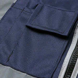 Chaleco de Seguridad Reflectante de Alta Visibilidad para Construcción, con Logotipo Personalizado, Ropa de Trabajo de Invierno, Equipo de Seguridad - Product Image 6