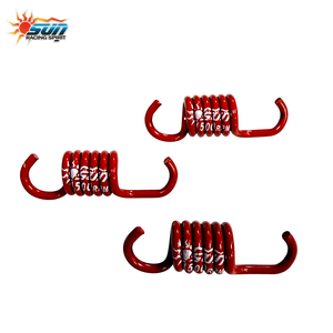 SUN RACING SKYDRIVE 125 1500RPM Resortes de Embrague de Acero Rojos para Carreras, Rendimiento y Ajuste, Hecho en Taiwán, 3 Piezas - Product Image 1