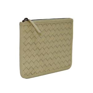 OEM Genuine Leather Woven <b>Zip</b> <b>Wallet</b> Custom Leather Document Pouch RFID Leather Clutch <b>Wallet</b> for Men & Women - Product Image 2
