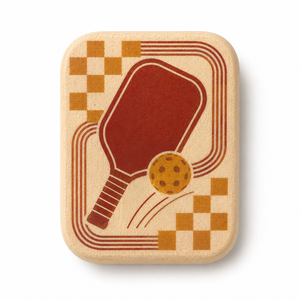 Effaceur de raquette de pickleball pour adultes - Design personnalisable, nettoyage rapide de la surface et élimination des traces de balles indésirables - Product Image 1