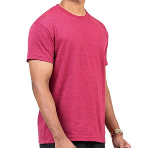 High Quality 100% Cotton Knitted T-Shirt for Men Custom <b>Blank</b> Heavy <b>Weight</b> Regular Fit Streetwear Printed Men's - Product Image 5