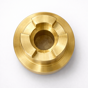 Piezas de Fresado CNC de Latón Personalizadas de Alta Precisión |   Componentes de Latón Mecanizados por CNC para Aplicaciones Automotrices e Industriales - Product Image 2