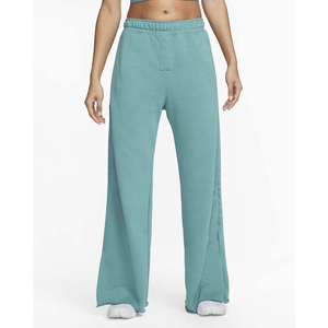 Pantalones de chándal de invierno de moda para mujer, joggers de pierna ancha acampanados, pantalones rectos acampanados para mujer - Product Image 1