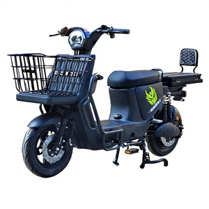 Moto électrique robuste 1000W, vélo de mobilité, vélo cargo pour livraison de nourriture, longue autonomie, moteur roue arrière. - Product Image 2