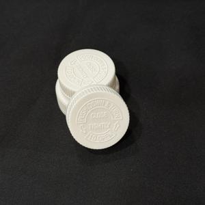 Bouchon à pression en plastique PP blanc APS avec conception hygiénique anti-gaspillage pour une distribution pratique Modèle N0164 - Product Image 5