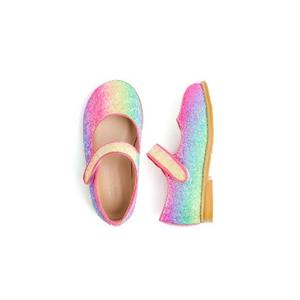 Zapatos de Fiesta Estilo Coreano OZKIZ con Diseño de Arcoíris para Niñas de 2 a 6 Años, Primavera/Otoño, Moda Infantil al por Mayor - Product Image 1