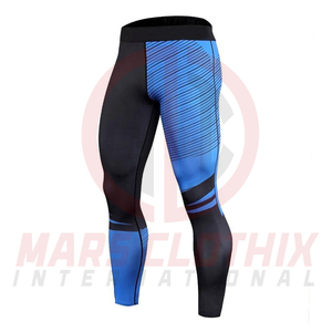 Conjunto Deportivo de Compresión para Hombre, Fabricación Profesional, Ropa de Gimnasio, Camiseta y Pantalones de Compresión para Adultos - Product Image 3