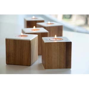Set of 5 New Design <b>Wooden</b> Candle <b>Holder</b> for Home Decor and Religious Usage Personalized Use <b>Candlestick</b> <b>Holder</b> - Product Image 1
