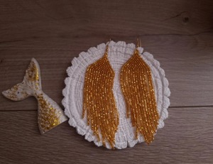 Boucles d'oreilles perlées en stock, prêtes à être expédiées, finition unie, vente en gros directe usine, personnalisables - Product Image 3