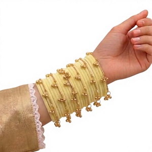 Kashmiri <b>Bangles</b> Sets Girls Elegant Style Indian Handcrafted Churiyan <b>Bangles</b> Jewelry Women Model Customized Silver Plated - Product Image 1