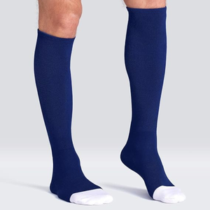 Wholesale Baseball Soccer Softball Sports <b>Socks</b> Knitted Knee High Cotton Breathable <b>Moisture</b> Wicking Summer Unisex for Adults - Product Image 2